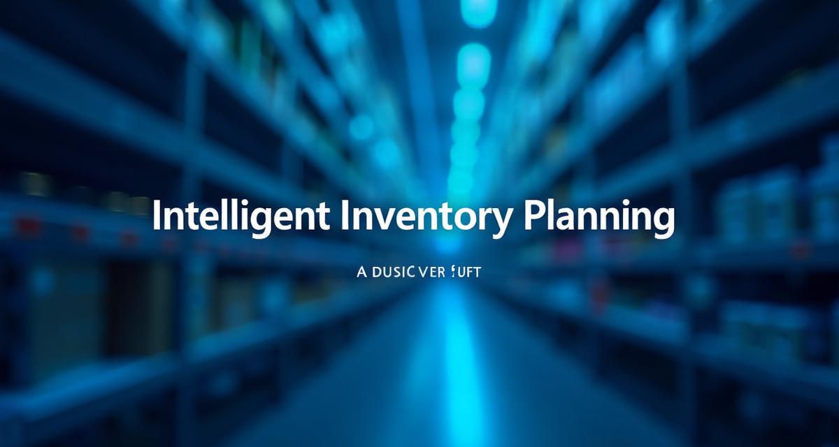 Intelliport Inventory Control Intelligent Inventory Planning in E-Commerce: What AI Can Realistically ...